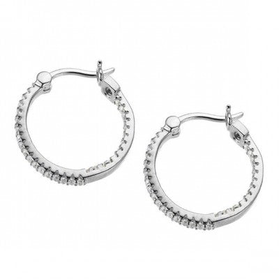 Silver Fashion Earring