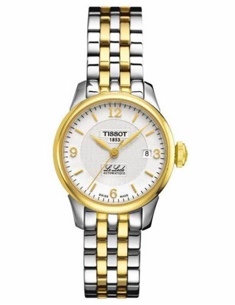 Women's Two Tone Stainless Steel Automatic Watch