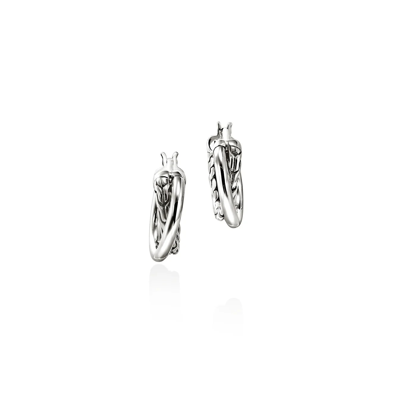 Sterling Silver Hoop Earrings
