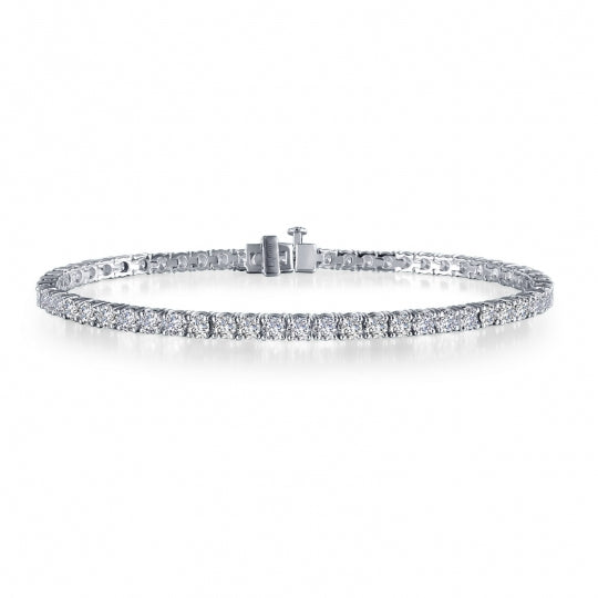 Sterling Silver CZ Tennis Bracelet