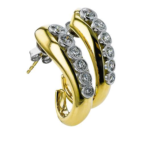 Gold Earring