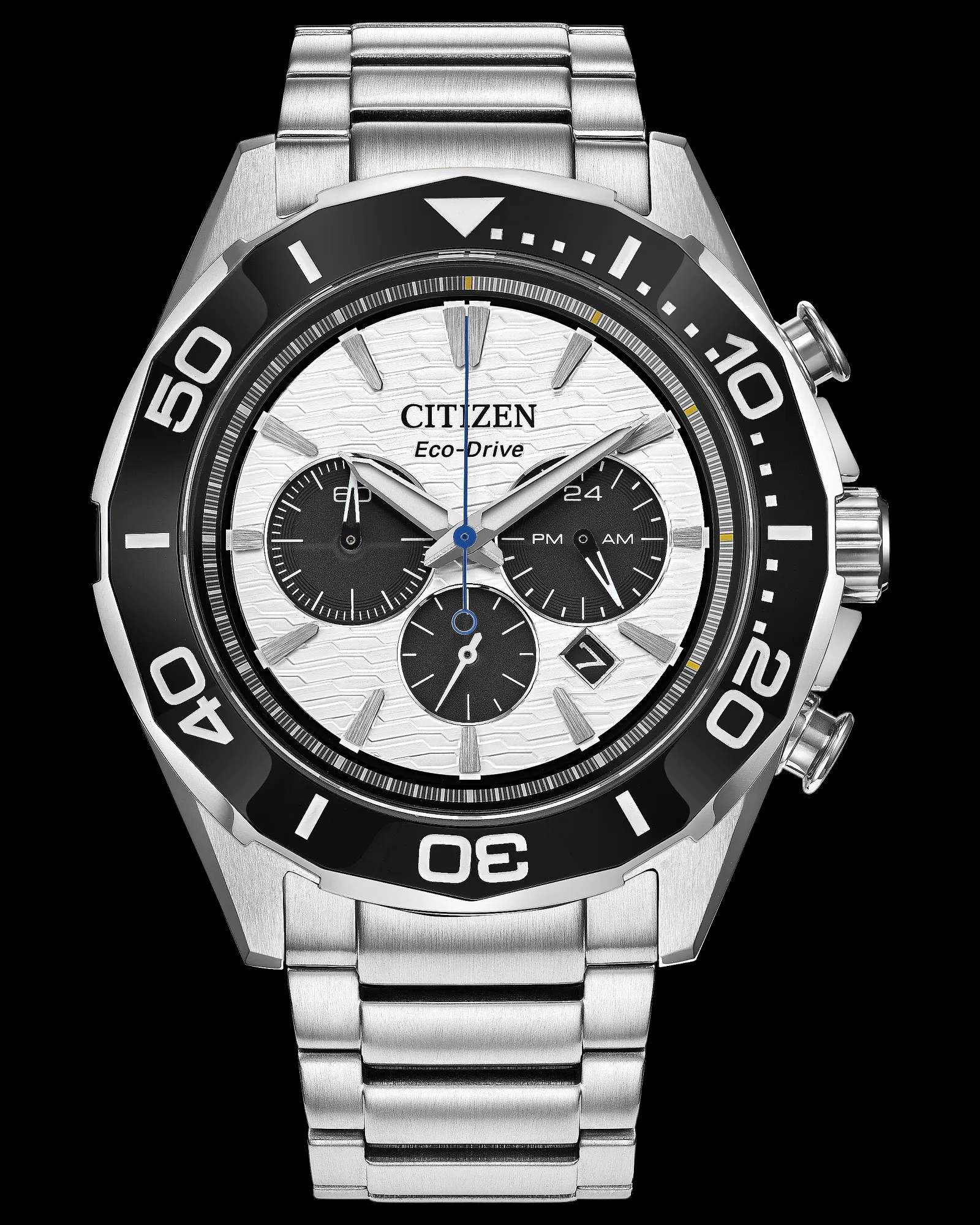 Men's Stainless Steel Chronograph Watch