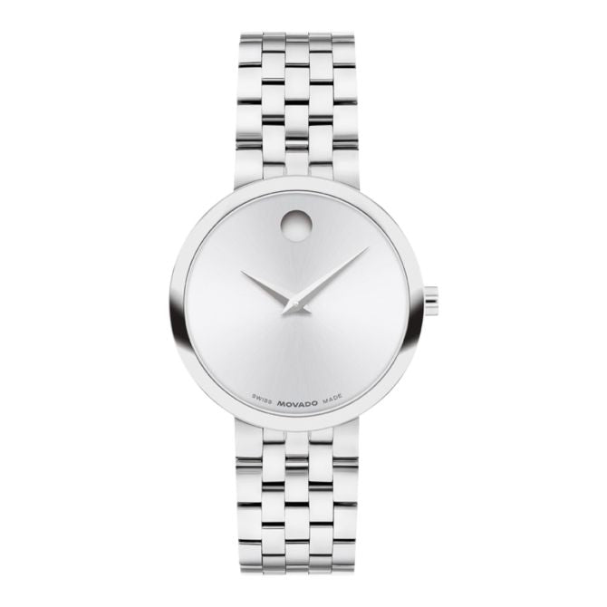 Women's Stainless Steel Dress Watch