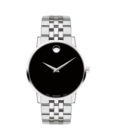 Men's Stainless Steel Dress Watch