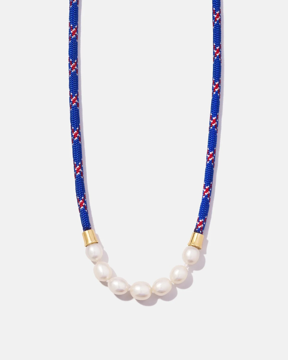 14K Plated Yellow Gold Game Day Paracord Necklace