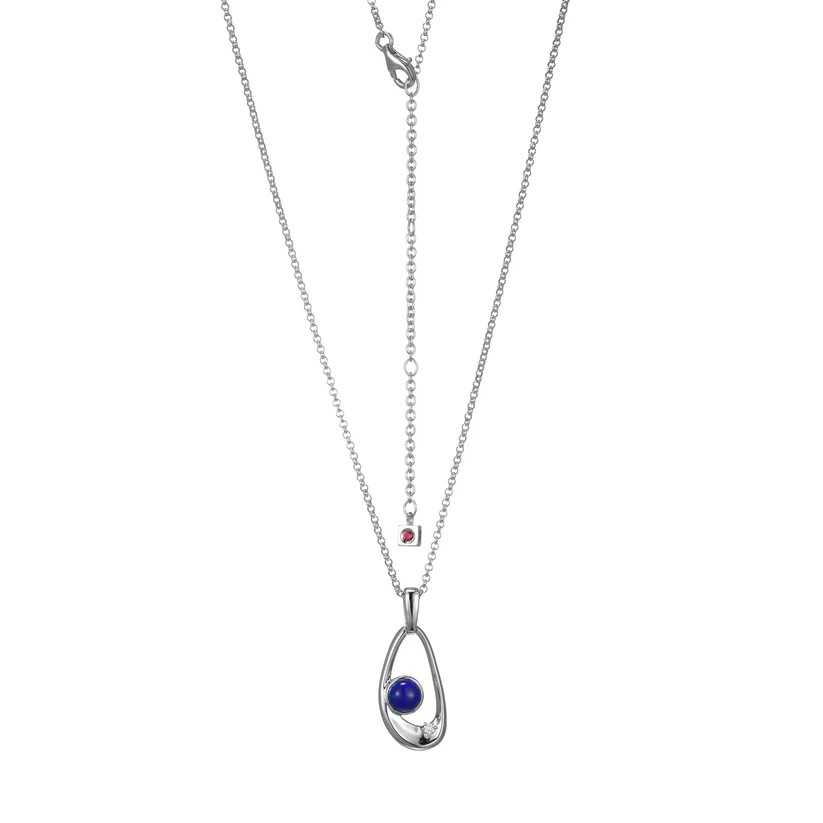 Silver Fashion Necklace