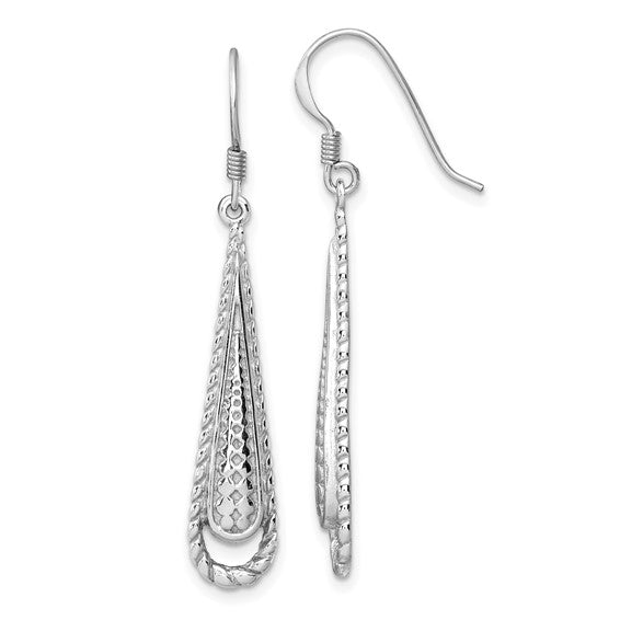 Sterling Silver Drop Earrings