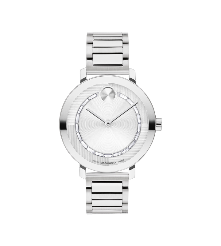 Women's Stainless Steel Dress Watch