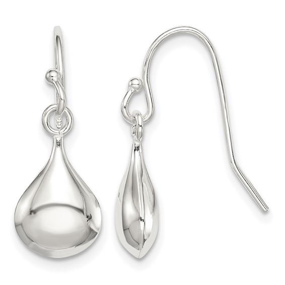 Sterling Silver Drop Earrings