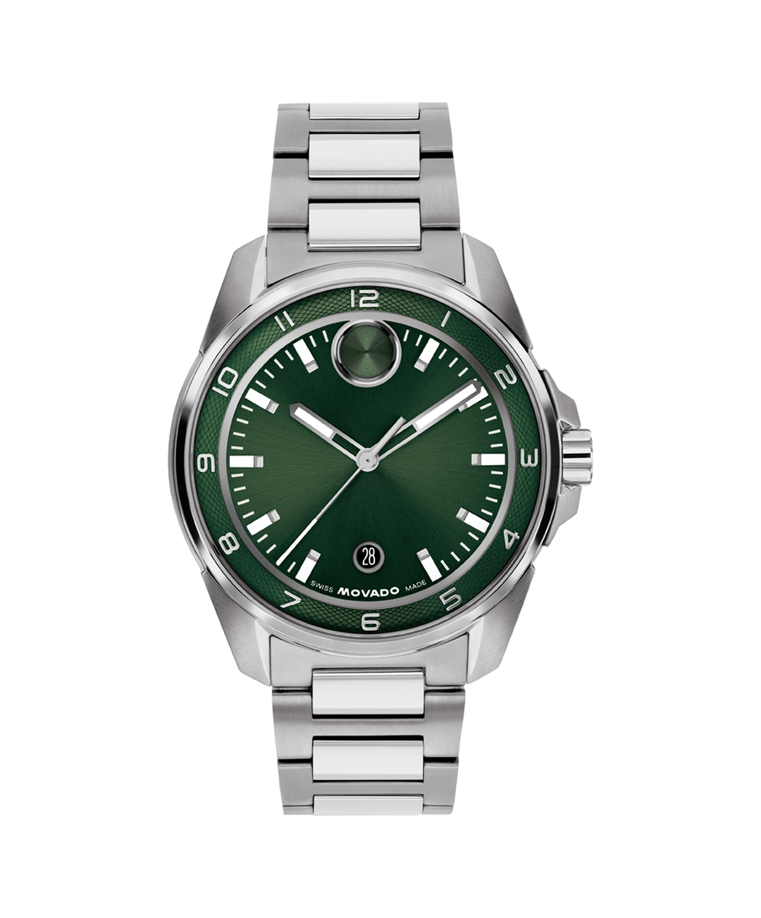 Men's Stainless Steel Sport Watch