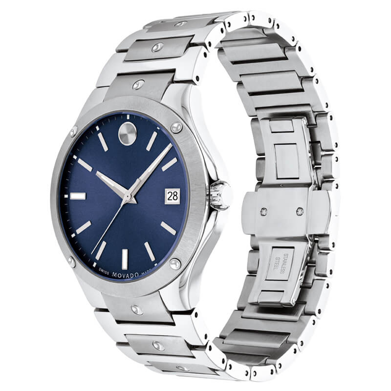 Men's Stainless Steel Complicated Watch