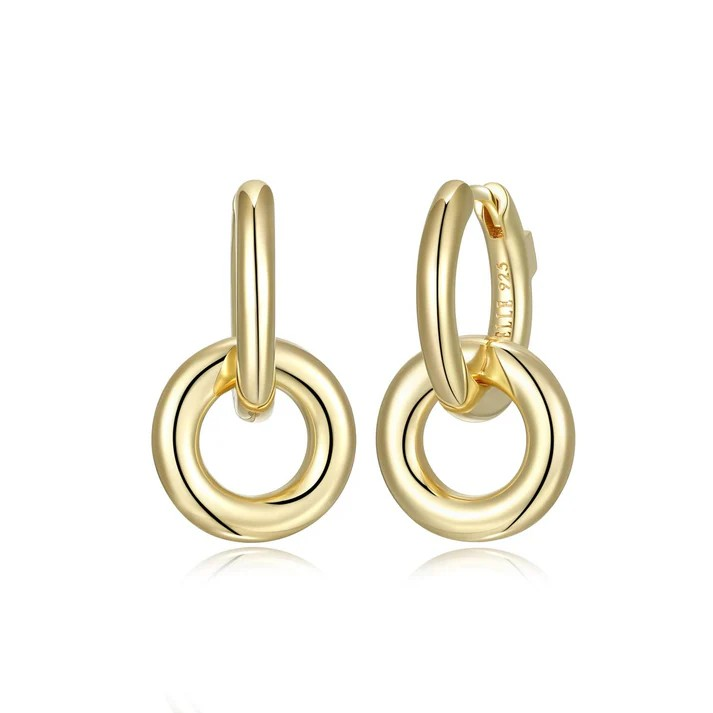 Silver Fashion Earring