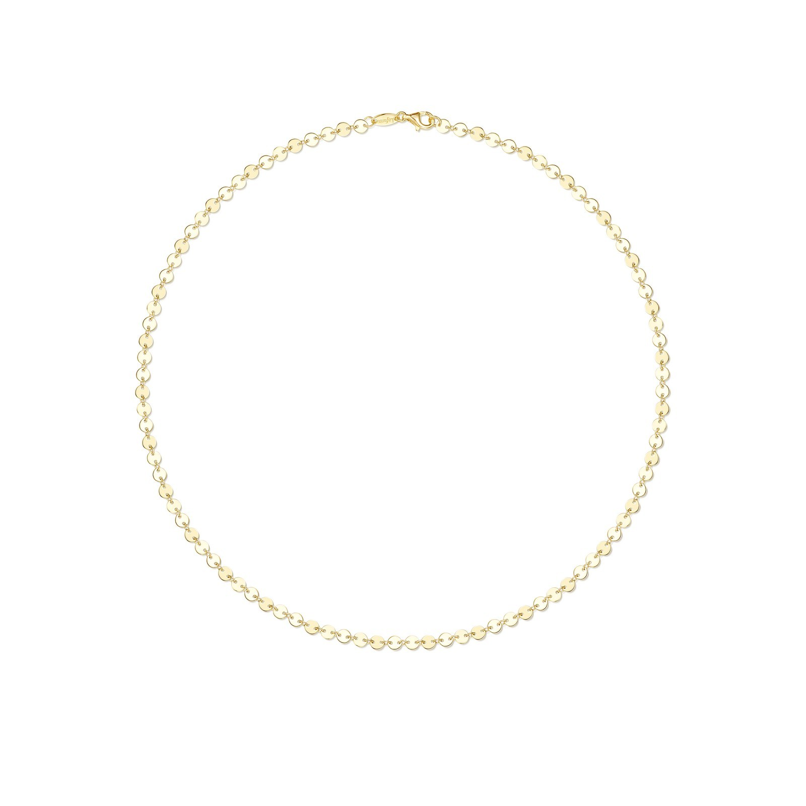Sterling Silver Yellow Gold Plated Fancy Link Chain