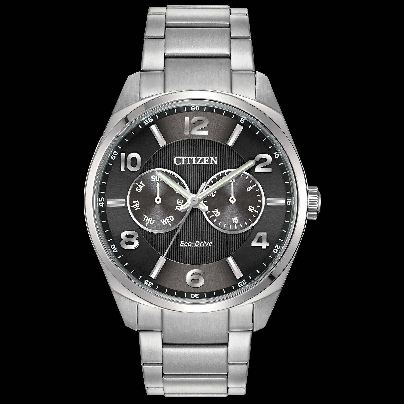 Men's Stainless Steel Dress Watch