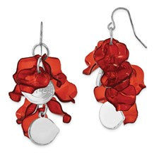 Sterling Silver Drop Earrings