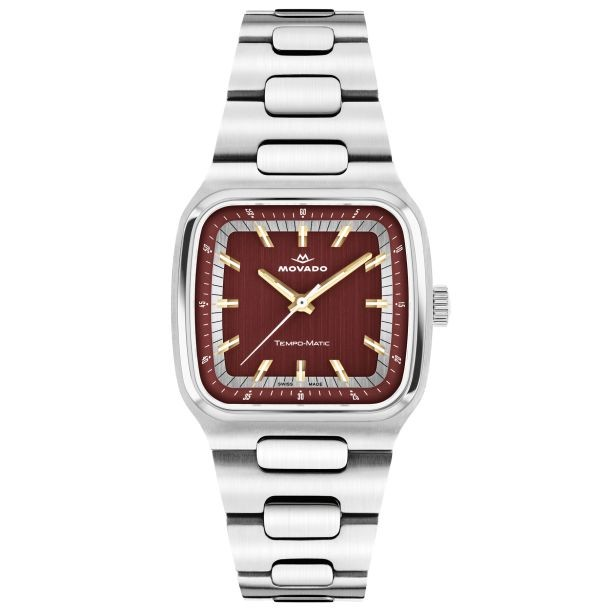 Men's Stainless Steel Automatic Watch