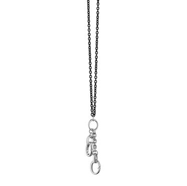 Stainless Steel Charm Enhancer Necklace