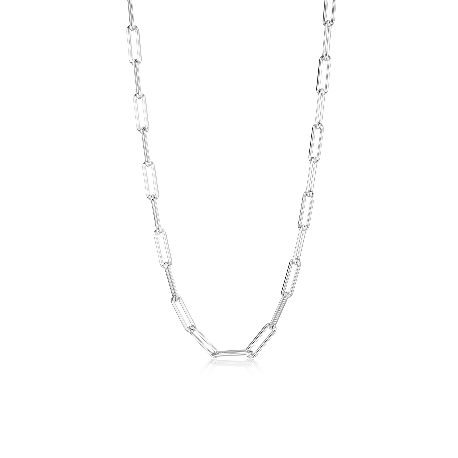 Sterling Silver Open Link Chain