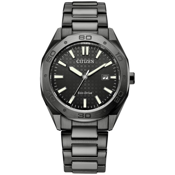 Men's Gray Stainless Steel Complicated Watch