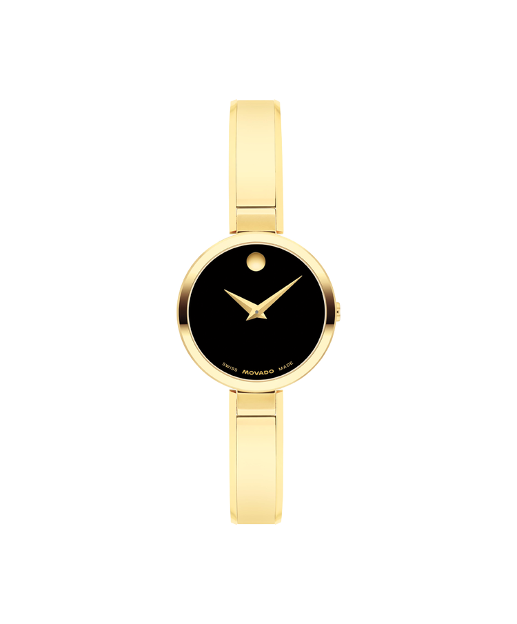 slim fit dress slacks Women's Yellow Gold Stainless Steel Dress Watch