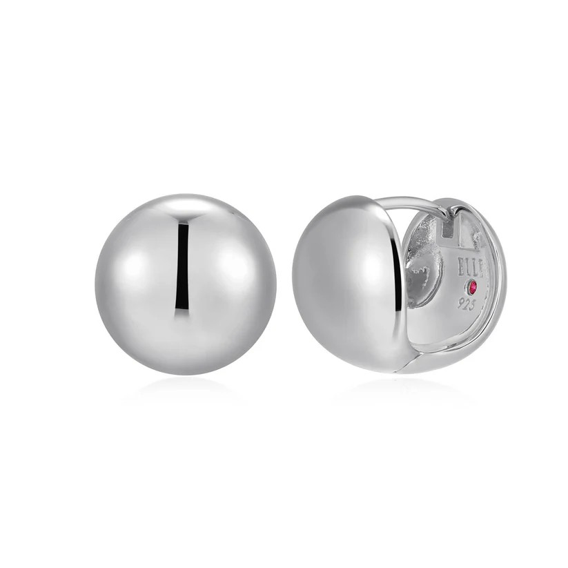 Sterling Silver Hoop Earrings