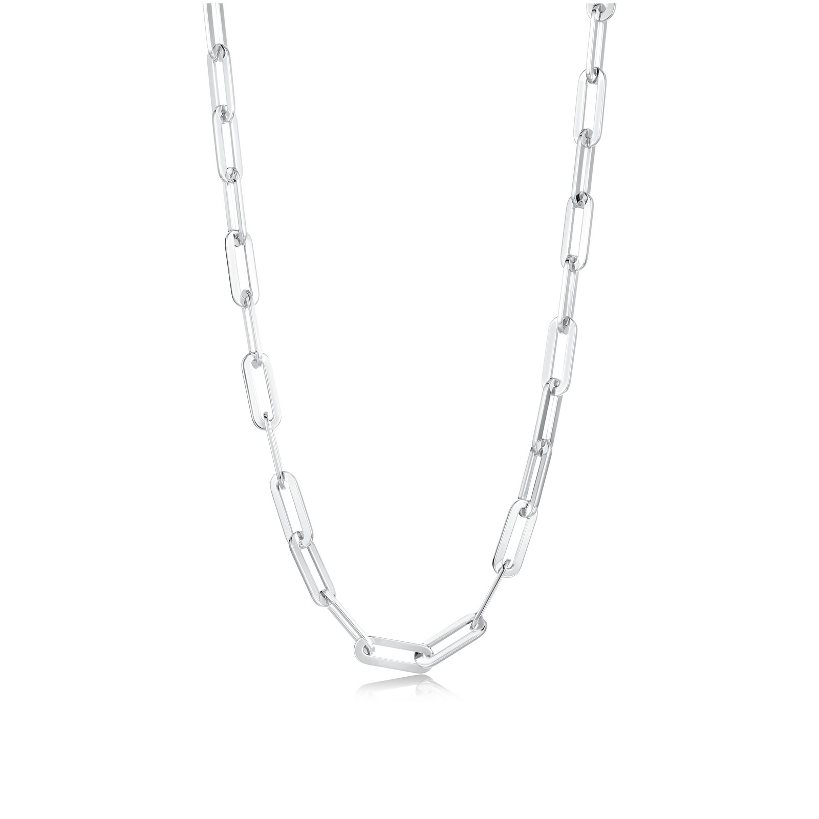 Sterling Silver Open Link Chain