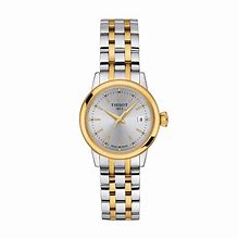 Women's Two Tone Stainless Steel Dress Watch