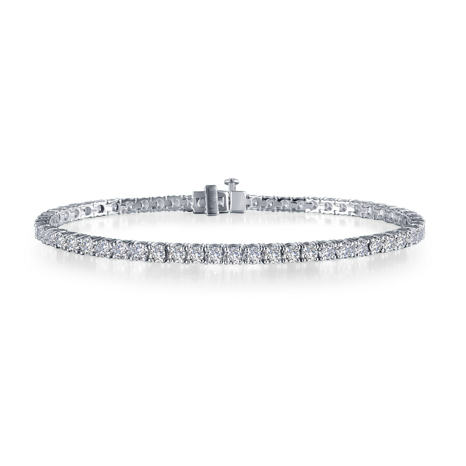 Sterling Silver CZ Tennis Bracelet