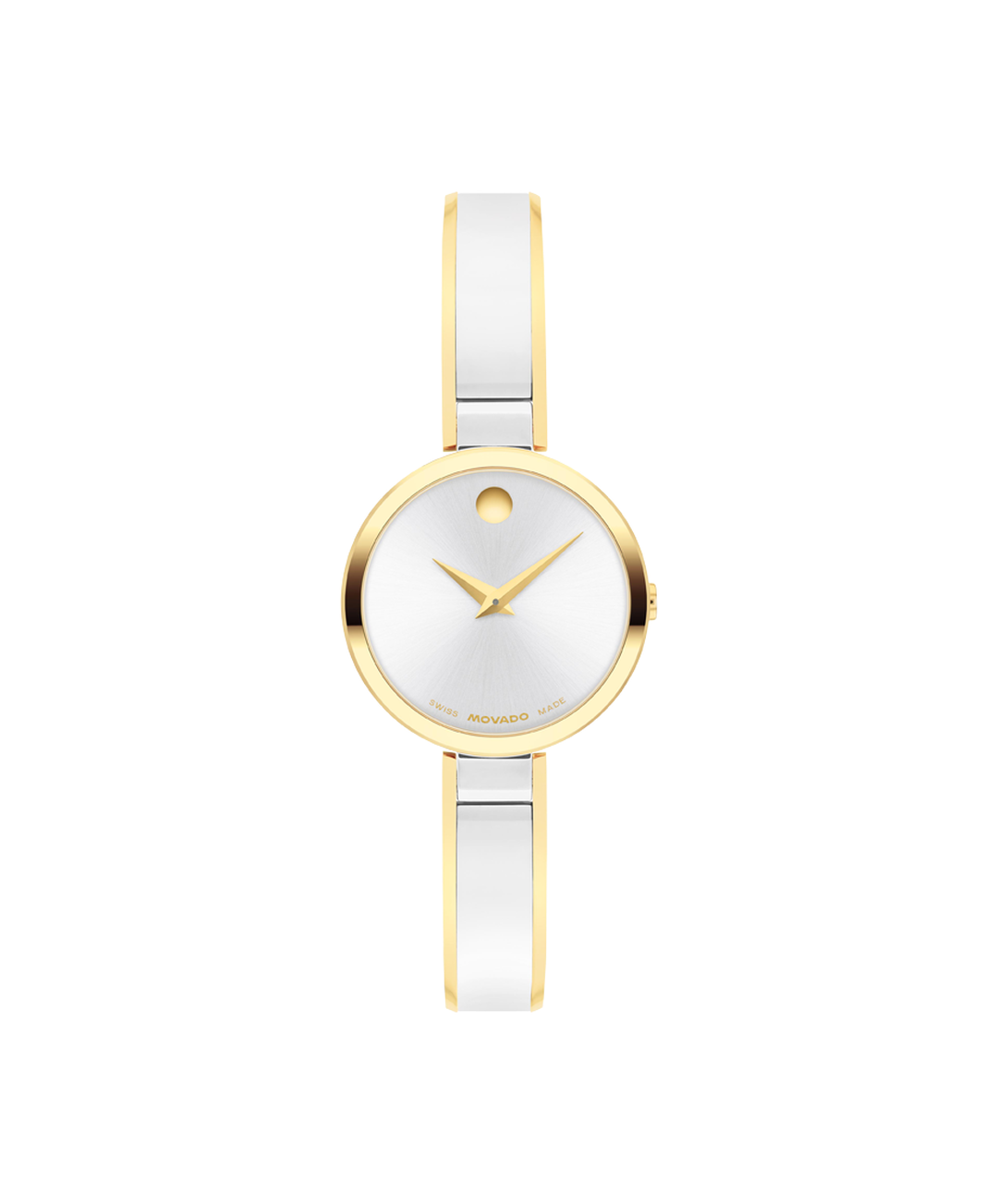 Women's Two Tone Stainless Steel Dress Watch