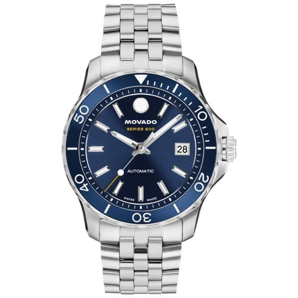 Men's Stainless Steel Automatic Watch