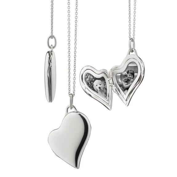 Sterling Silver Heart Locket