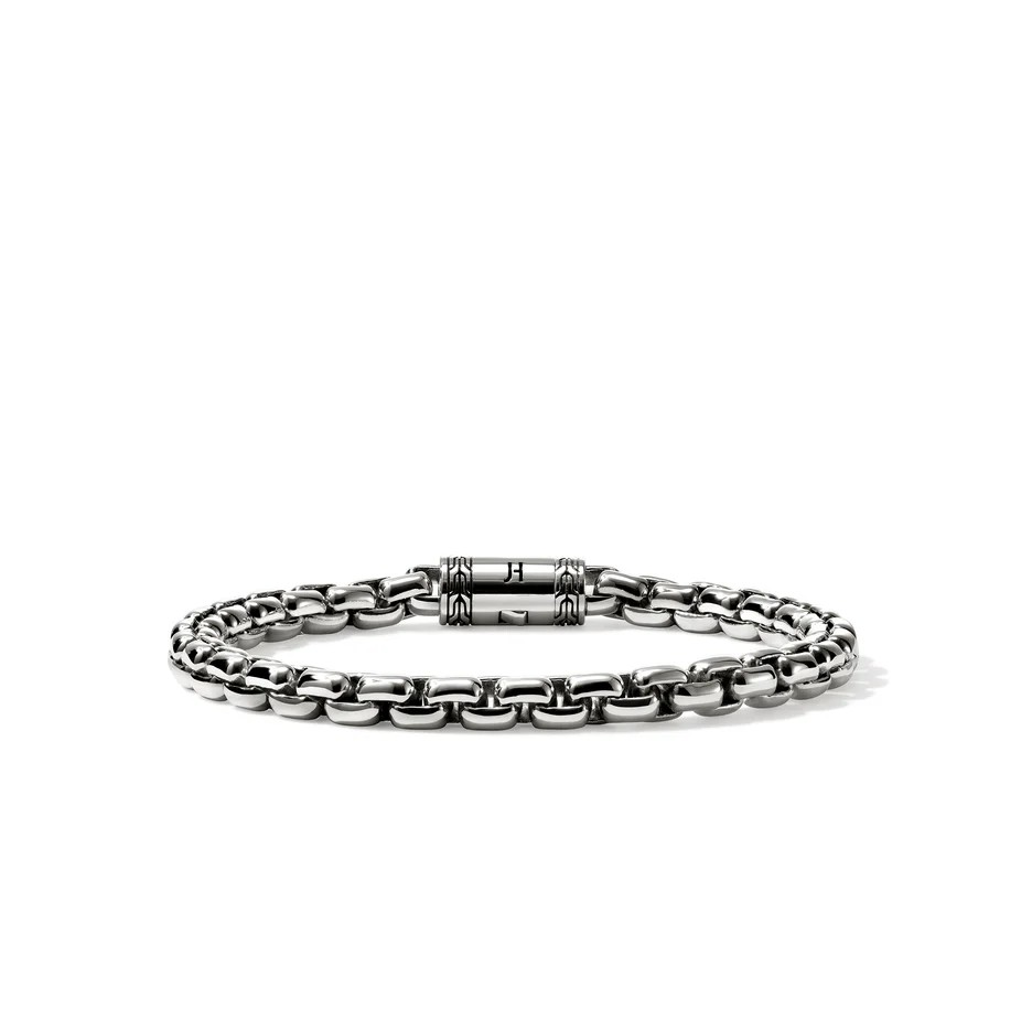 Sterling Silver Fancy Link Bracelet