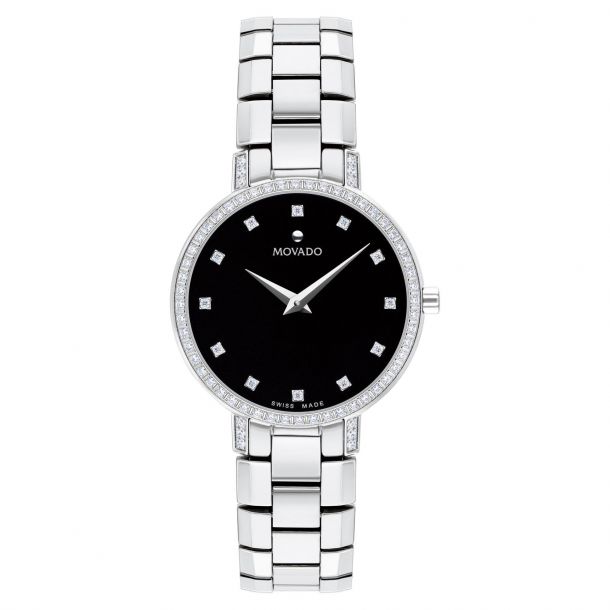Women's Stainless Steel Dress Watch