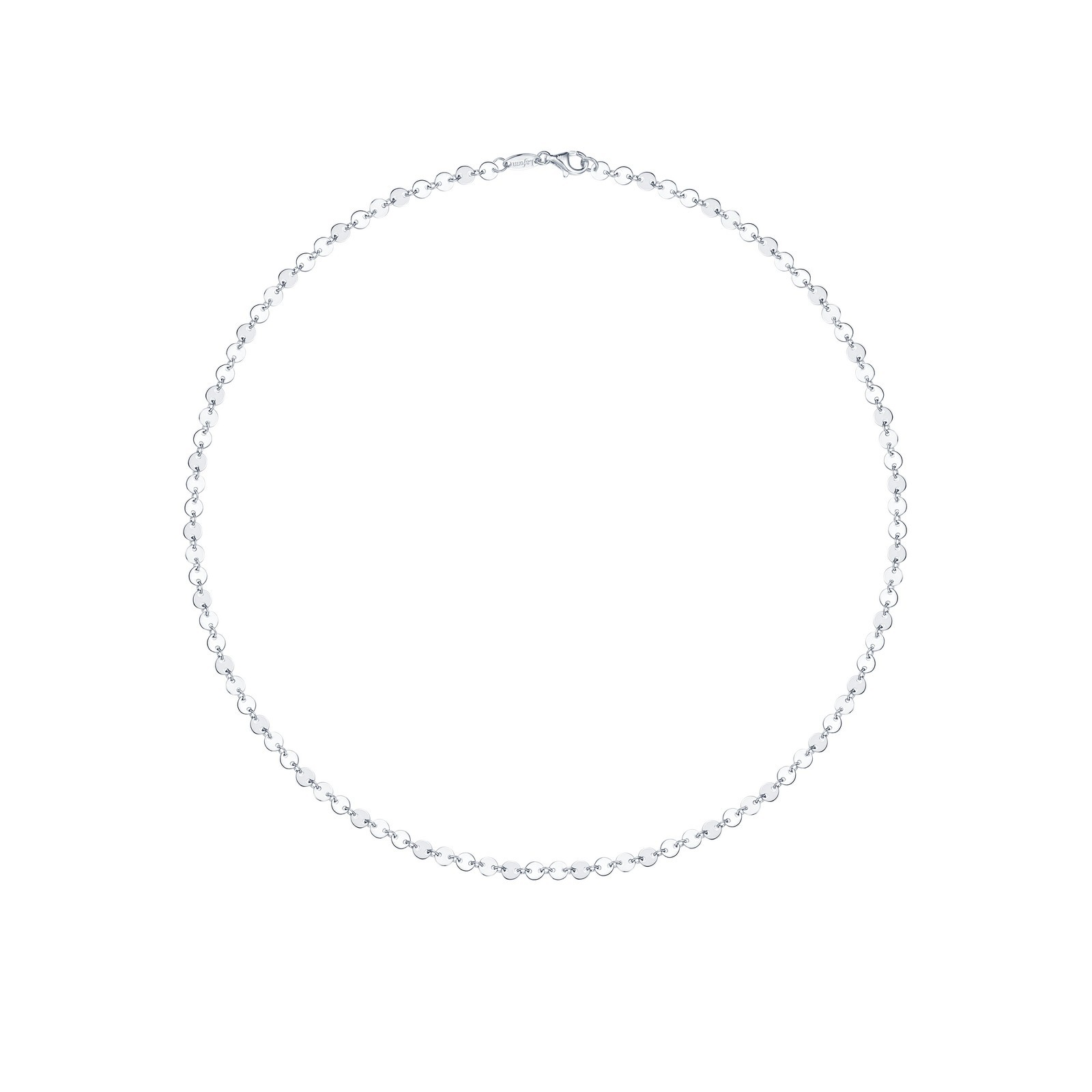 Sterling Silver Fancy Link Chain