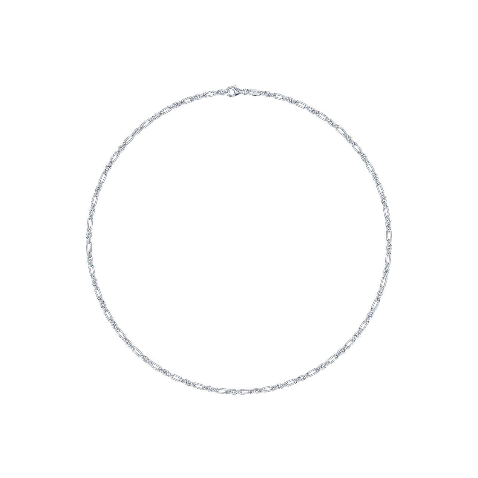 Sterling Silver Fancy Link Chain