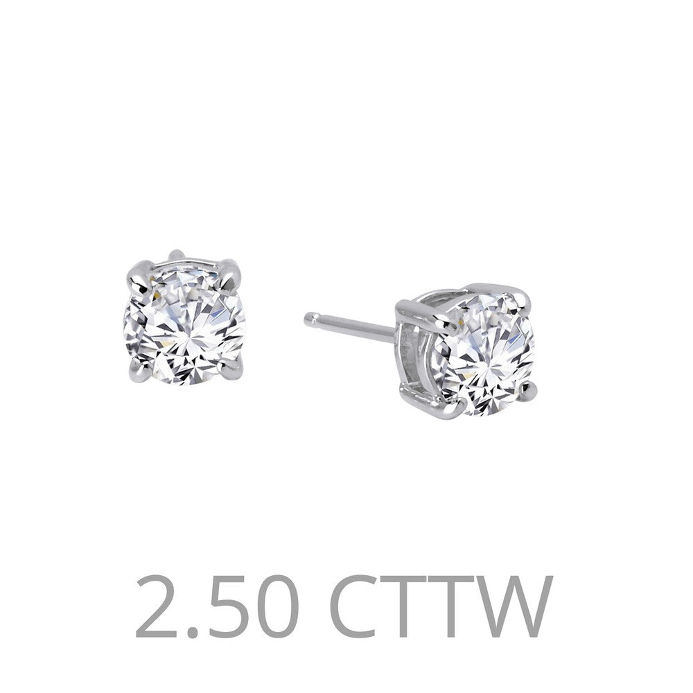 Silver Fashion Earring