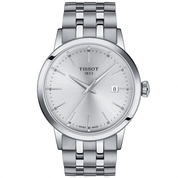 Men's Stainless Steel Dress Watch