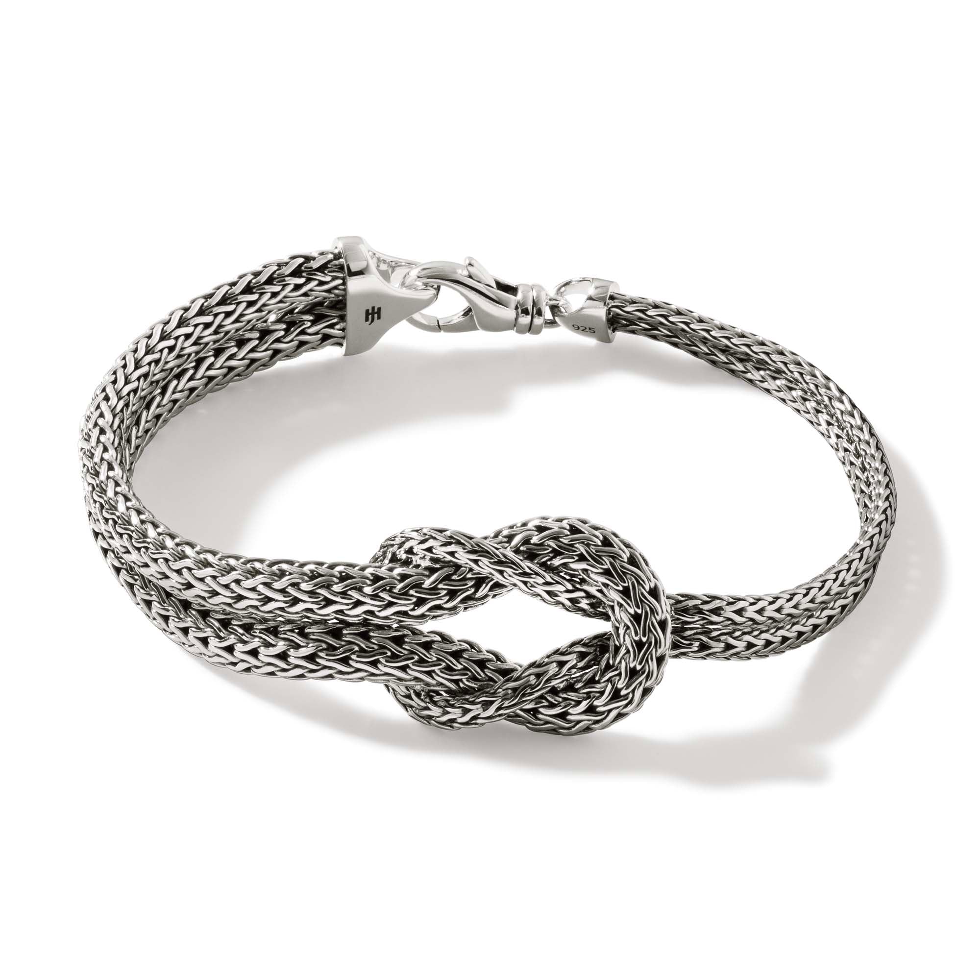 Sterling Silver Fancy Link Bracelet