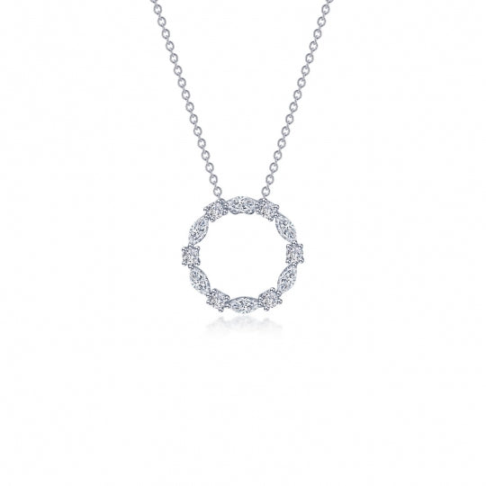 Silver Fashion Pendant