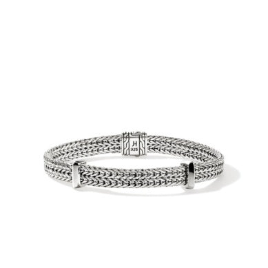Sterling Silver Fancy Link Bracelet