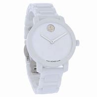 Women's White Ceramic Dress Watch