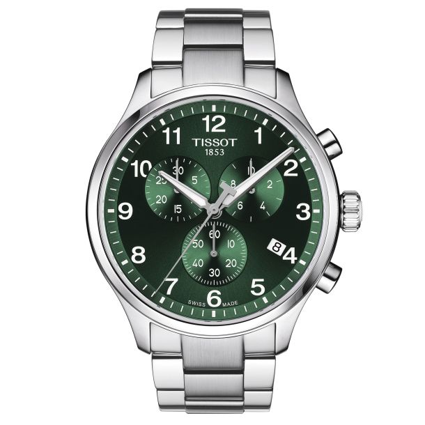 Men's Stainless Steel Chronograph Watch
