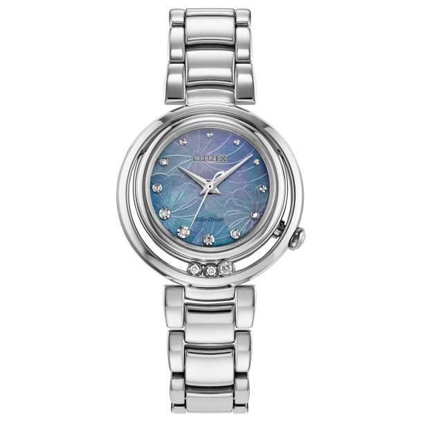 Women's Stainless Steel Dress Watch