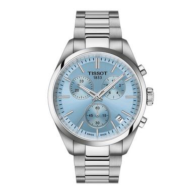 Men's Stainless Steel Chronograph Watch
