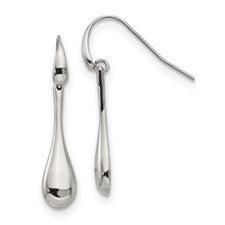 Stainless Steel Drop Earrings