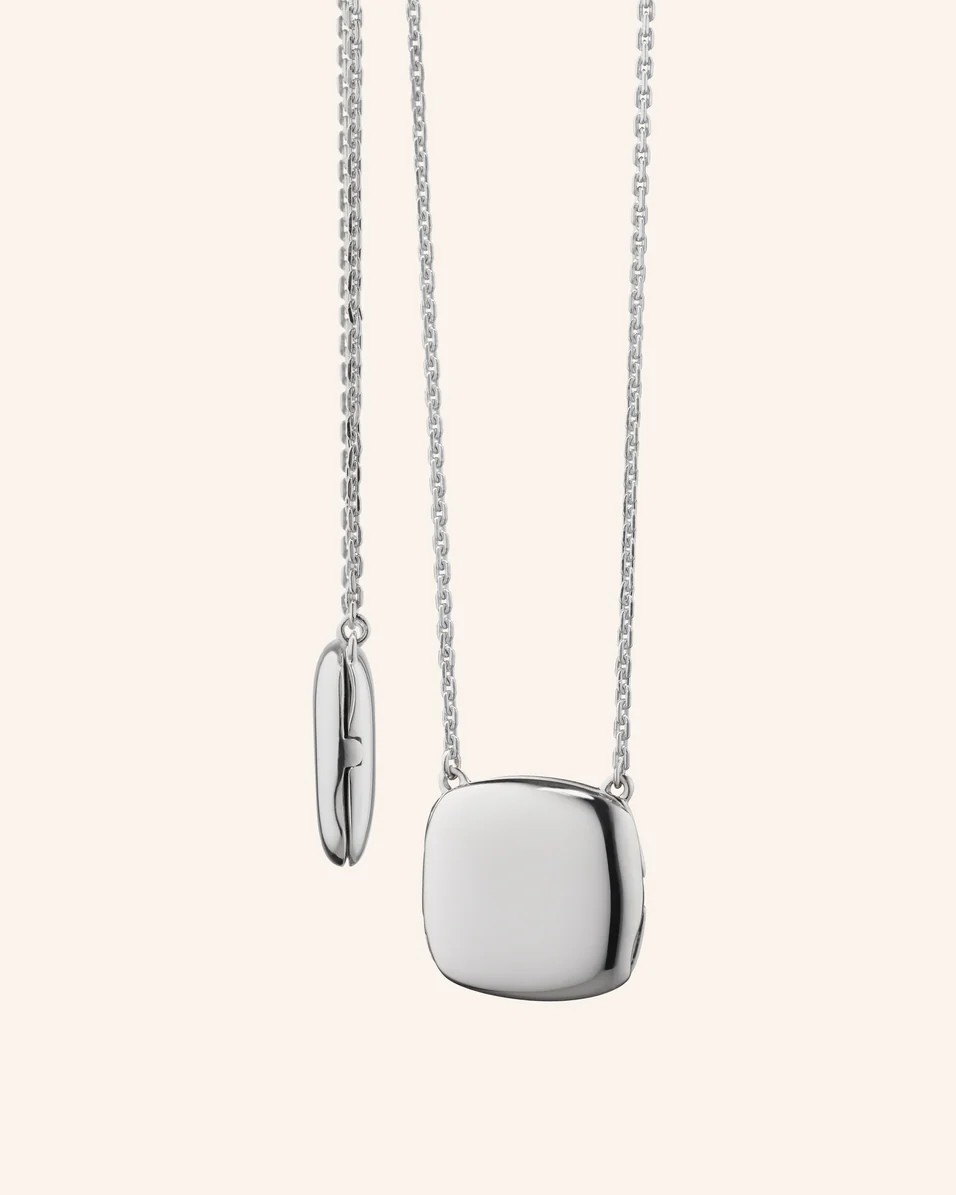 Women's Sterling Silver Locket