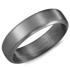 Men's Tantalum Gray 6mm Band