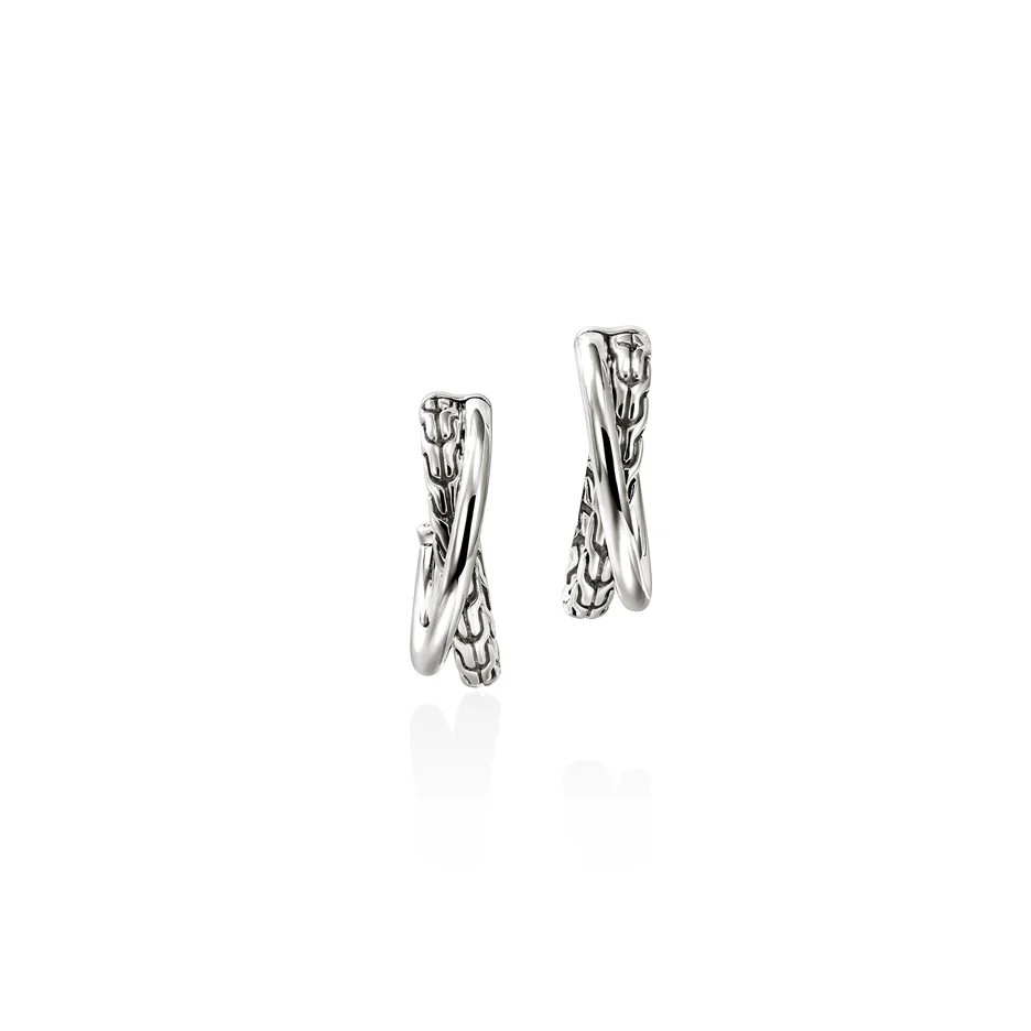 Sterling Silver Hoop Earrings