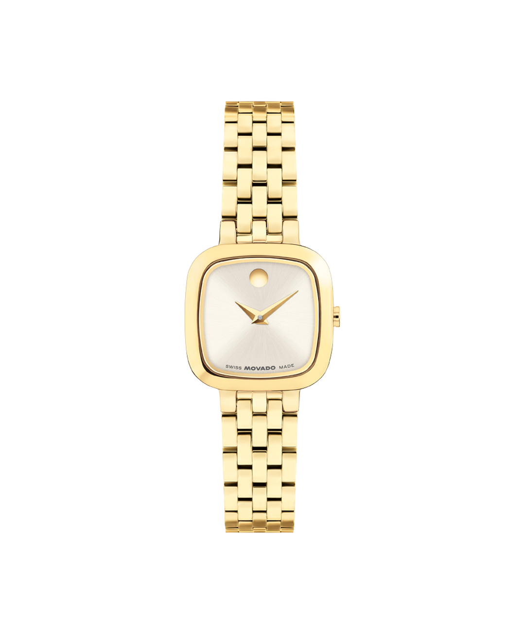 slim fit dress slacks Women's Yellow Gold Stainless Steel Dress Watch