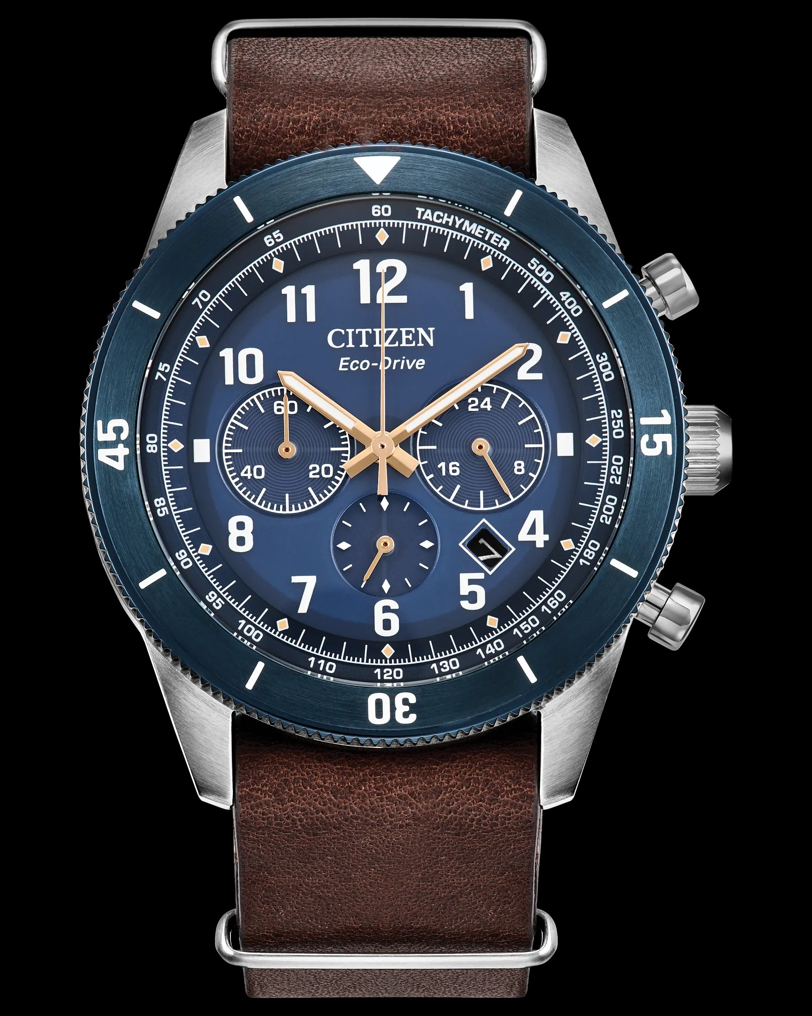 Men's Stainless Steel Chronograph Watch